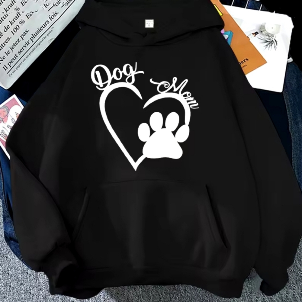 Dog mom hoodie/